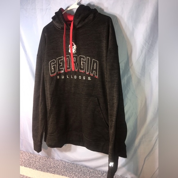 Georgia Bulldogs Russell XL Hoodie 100% Polyester - Picture 6 of 10